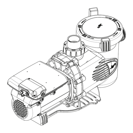 Zodiac Jandy Pro ePump Série Manuel D'installation Et De Fonctionnement