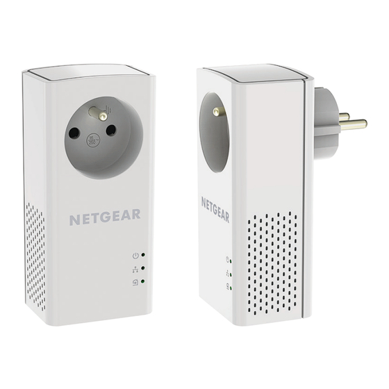 NETGEAR PLP1000 Démarrage Rapide