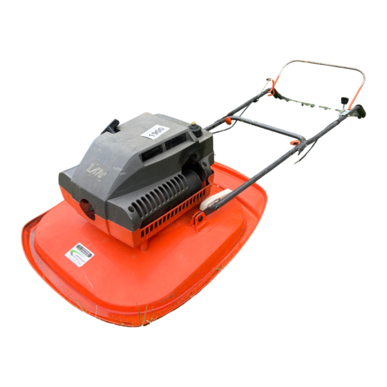 Flymo L470 Renseignements Importants