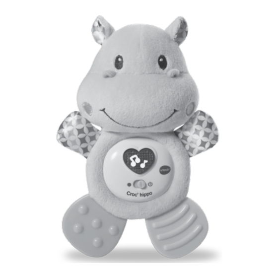 VTech baby Croc' hippo Manuel D'installation