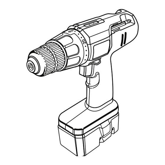 Ryobi CCD-1201 Manuel D'utilisation