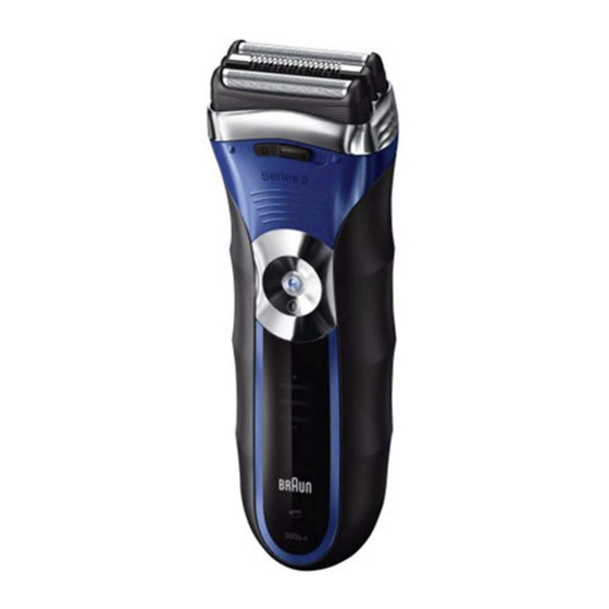 Braun 3045s Mode D'emploi