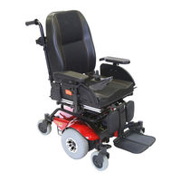 Invacare Pronto M41 Série Manuel De Maintenance