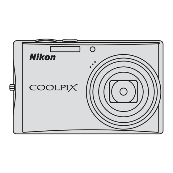 Nikon COOLPIX S710 Manuel D'utilisation