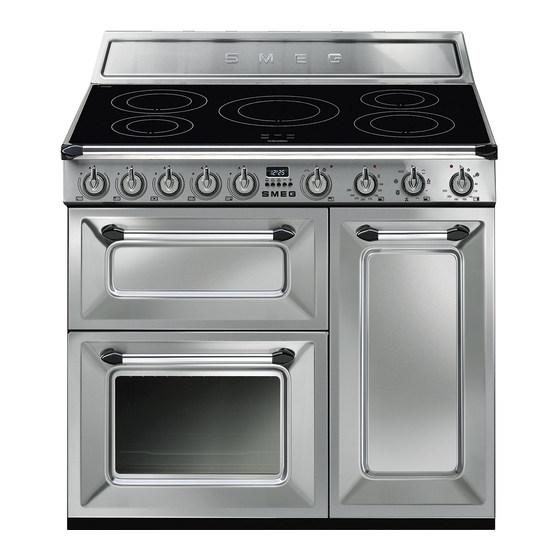 Smeg TR93IX Manuel D'utilisation