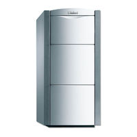 Vaillant ecoVIT exclusiv VKK SWE 366/4 Mode D'emploi