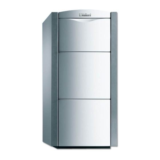 Vaillant ecoVIT exclusiv VKK SWE 226/4 Mode D'emploi