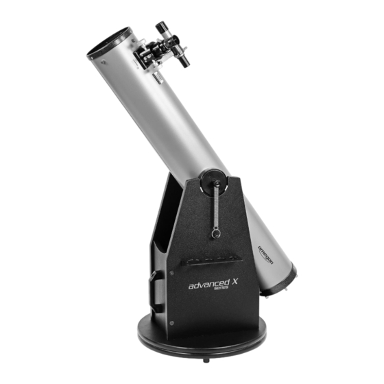 Omegon Advanced X 152 DOB Guide De L'utilisateur