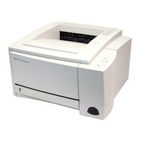 HP LaserJet 2100 TN Guide D'utilisation