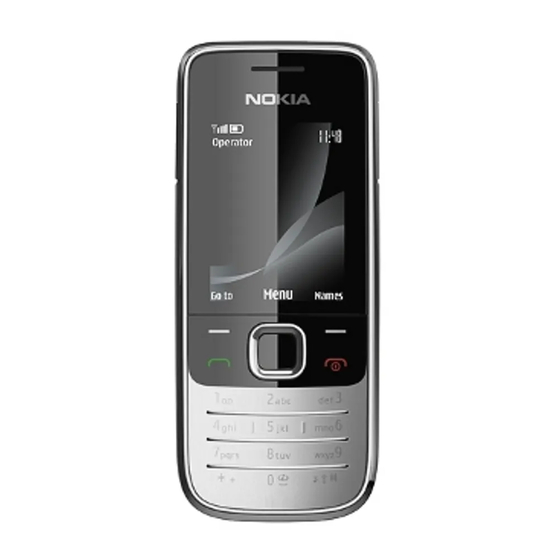 Nokia 2730 classic Guide D'utilisation