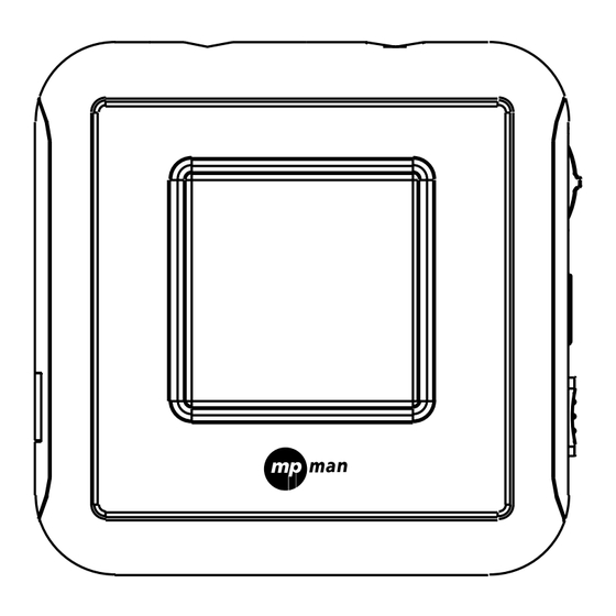 MPMan MP-E2004 Mode D'emploi