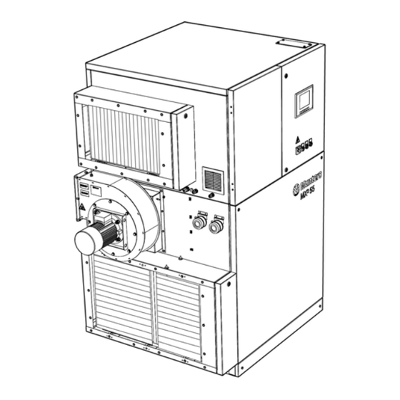 Munters MX2 30 Manuel D'utilisation