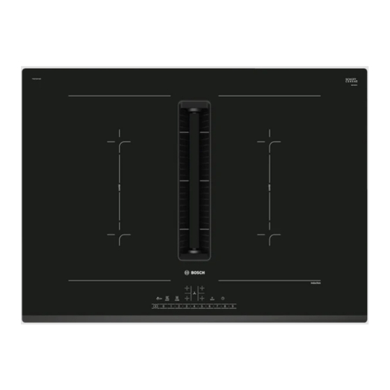 Bosch PVQH26E Serie Manuel D'utilisation