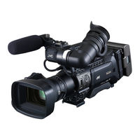 Jvc GY-HM890U Manuel D'instructions