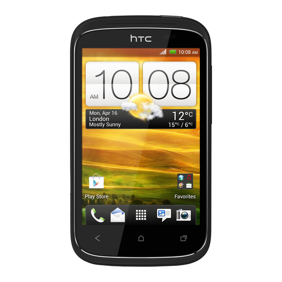 HTC Desire C Manuel De L'utilisateur