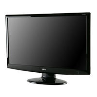 Acer H243H Manuel D'utilisation
