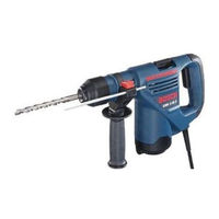 Bosch GBH 3-28 E Instructions D'emploi