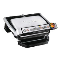 T-Fal OptiGrill+ Mode D'emploi