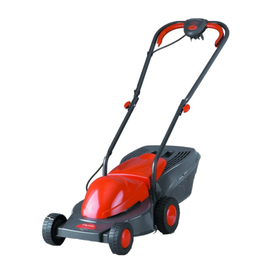 Electrolux Flymo RE330 Renseignements Importants