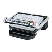 T-Fal OPTIGRILL Mode D'emploi