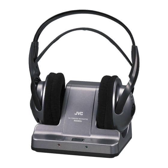 JVC HA-W600RF-J/C Manuel D'instructions