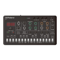 Roland Compact Traveler Star S1 Mode D'emploi