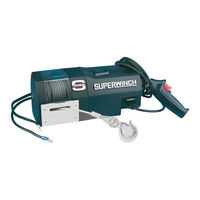 Superwinch S4500 Mode D'emploi