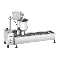 Royal Catering RCDM-3K Manuel D'utilisation