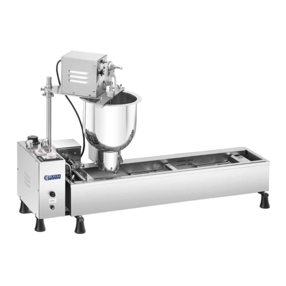 Royal Catering RCDM-3K Manuel D'utilisation