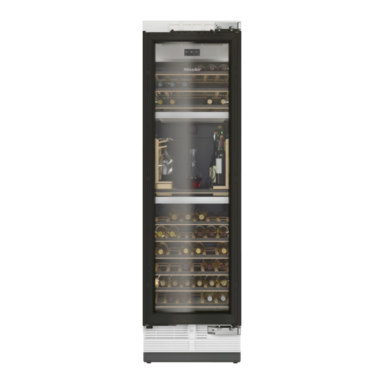 Miele KWT 2662 ViS Mode D'emploi Et Instructions De Montage
