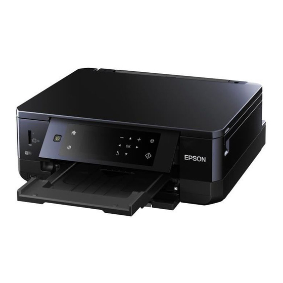 Epson XP-640 Guide De L'utilisateur