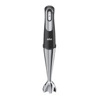 Braun MQ 745 Mode D'emploi