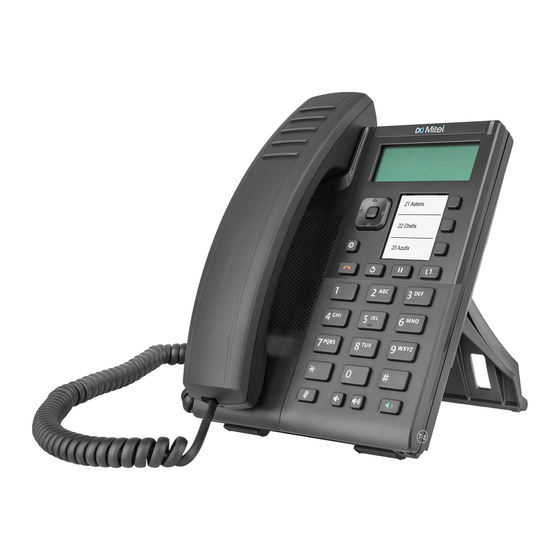 Mitel MIVOICE 6905 Guide De Référence Rapide