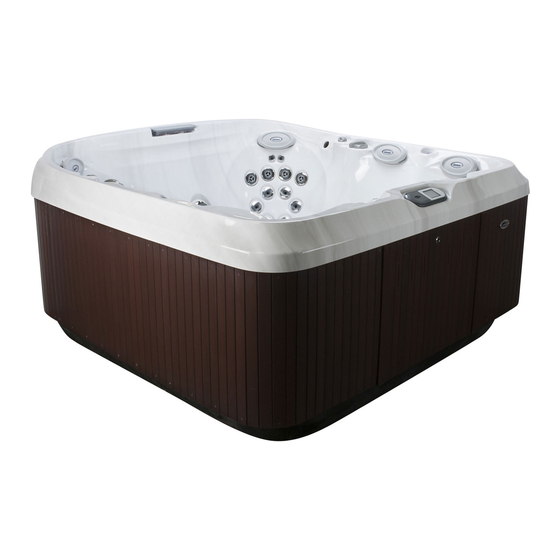 Jacuzzi J-460 Fiche Technique