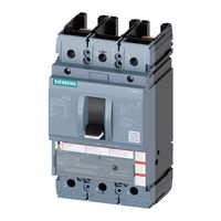 Siemens UL489 Notice D'utilisation