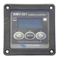 Victron Energy BMV-501 Manuel D'utilisation