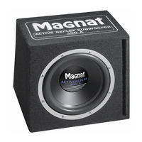 Magnat ACTIVE REFLEX 300A Mode D'emploi