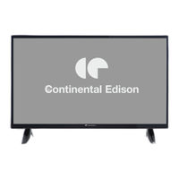 Continental Edison CELED320716B3 Mode D'emploi