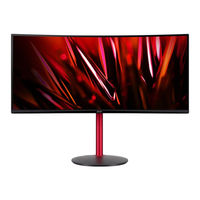 Acer ED270U Mode D'emploi