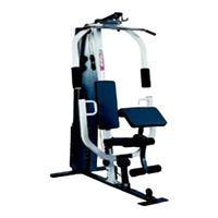 Weider 9150 Manuel De L'utilisateur