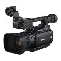 Canon XF100 Mode D'emploi