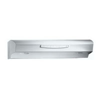 Broan ALLURE QS230WWN Mode D'emploi