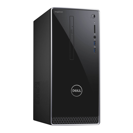 Dell Inspiron 3668 Caractéristiques Et Configuration