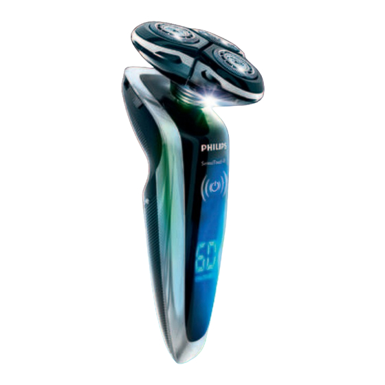 Philips RQ1200 Serie Mode D'emploi