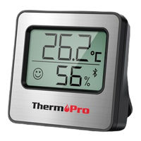 ThermoPro TP357 Manuel D'instructions