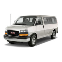 GMC Savana 2012 Guide Du Propriétaire