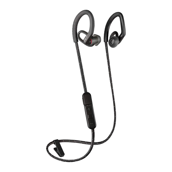 Plantronics BackBeat FIT 350 NG Guide De L'utilisateur