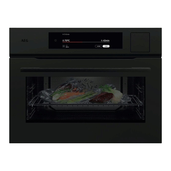 AEG NKP9S821T Notice D'utilisation