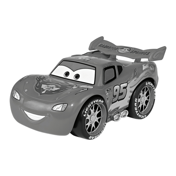 DICKIE TOYS RC JUNIOR LINE LIGHTNING MCQUEEN Mode D'emploi