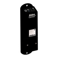 Aldes ALDESCONNECT BOX Notice D'installation